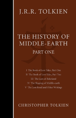 COMP HISTORY MIDDLE EARTH PT 1 - CHRISTOPHER TOLKIEN-J. R. R