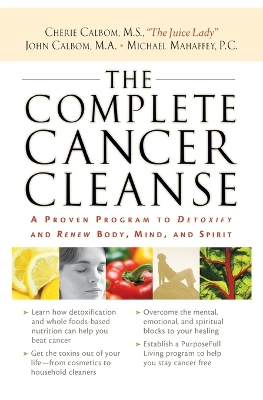 COMPLETE CANCER CLEANSE PB - CHERIE CALBOM-JOHN CALBOM-MICHA