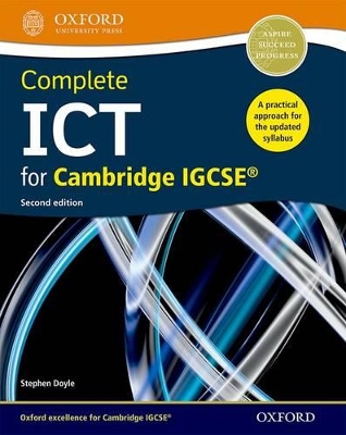 COMPLETE ICT FOR CAMBRIDGE IGCSE - STEPHEN DOYLE