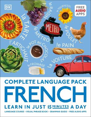 COMPLETE LANGUAGE PACK FRENCH : LEARN IN JUST 15 MINUTES A D