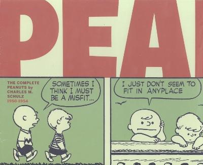 COMPLETE PEANUTS 1950-1954 THE - CHARLES M SCHULZ