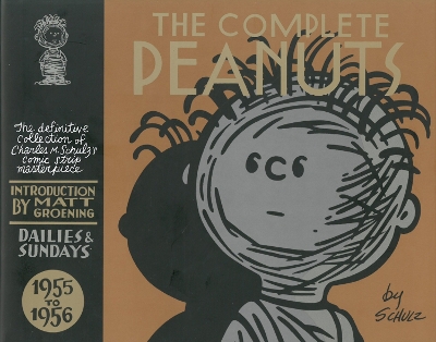 COMPLETE PEANUTS 1955-1956 THE - CHARLES M SCHULZ