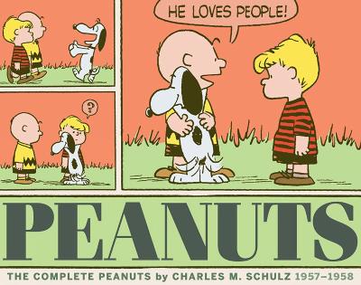 COMPLETE PEANUTS 1957-1958 THE - CHARLES M SCHULZ