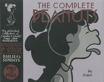 COMPLETE PEANUTS 1967-1968 THE - CHARLES M SCHULZ