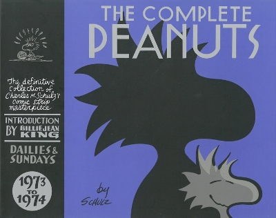 COMPLETE PEANUTS 1973-1974 THE - CHARLES M SCHULZ