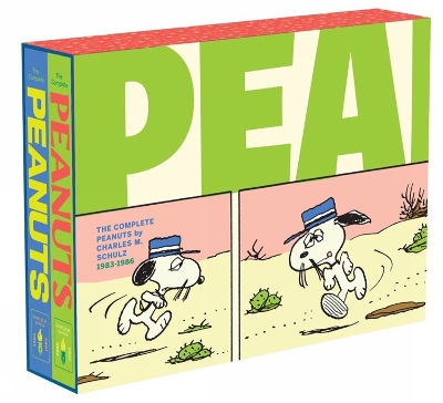 COMPLETE PEANUTS 1983-1986 GIFT BOX SET (VOLS. 17   18) THE