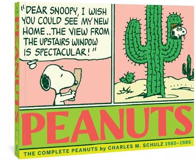 COMPLETE PEANUTS 1985-1986 THE - CHARLES M SCHULZ-PATTON OSW