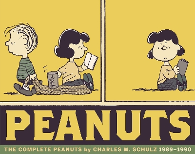 COMPLETE PEANUTS 1989-1990 THE - CHARLES M SCHULZ-LEMONY SNI