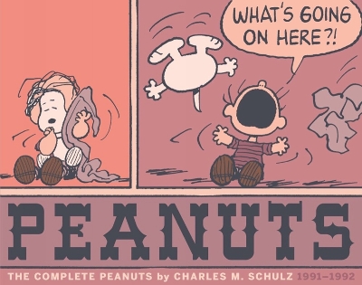 COMPLETE PEANUTS 1991-1992 THE - CHARLES M SCHULZ-TOM TOMORR