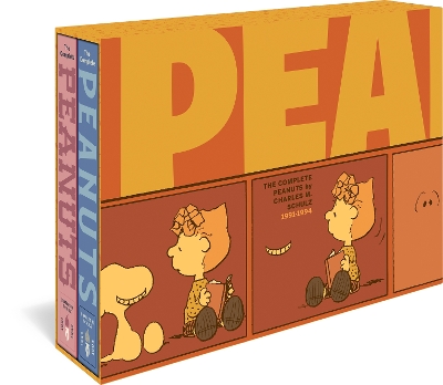 COMPLETE PEANUTS 1991-1994 GIFT BOX SET (VOLS. 21   22) THE