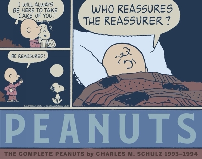 COMPLETE PEANUTS 1993-1994 THE - CHARLES M SCHULZ-JAKE TAPPE