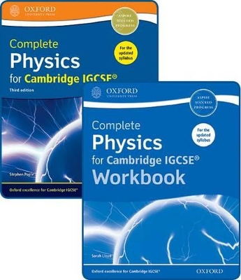 COMPLETE PHYSICS FOR CAMBRIDGE IGCSE® IGCSE SB   WB - STEPHE