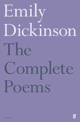 COMPLETE POEMS - EMILY DICKINSON