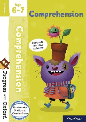 COMPREHENSION AGE 6-7 BOOK/STICKERS/WEBSITE LINK - FIONA UND
