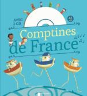 COMPTINES DE FRANCE POUR LES PETITS (+ CD) HC - HERVE LE GOF