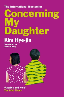 CONCERNING MY DAUGHTER MME PB - KIM HYE-JIN-JAMIE CHANG