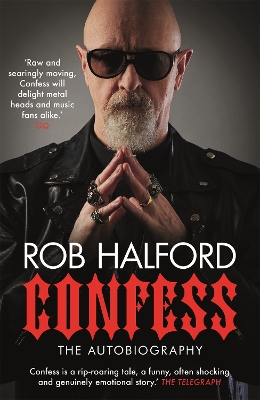 CONFESS : THE YEARS MOST TOUCHING AND REVELATORY ROCK AUTOBI