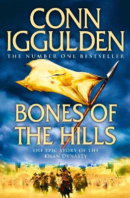 CONQUEROR 3: BONES OF THE HILLS PB A FORMAT - CONN IGGULDEN