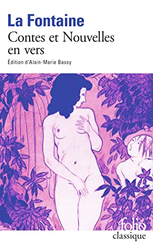 CONTES ET NOUVELLES EN VERS - LA FONTAINE