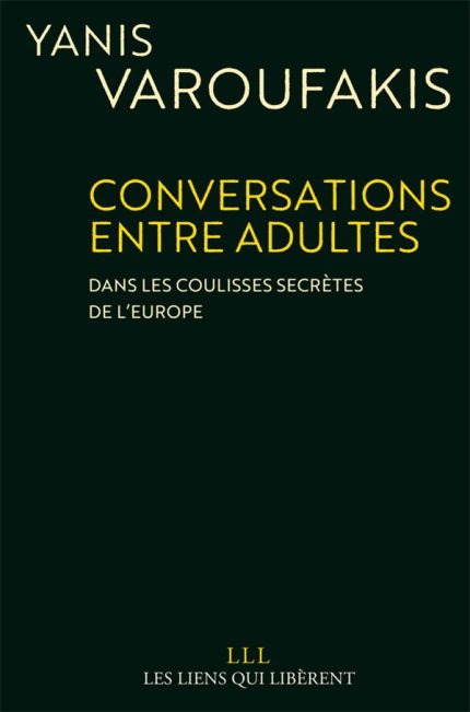 CONVERSATIONS ENTRE ADULTES  PB - VAROUFAKIS YANIS