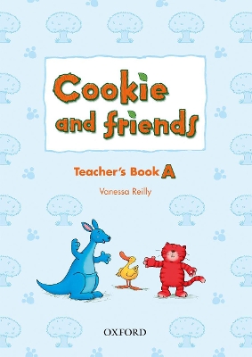 COOKIE   FRIENDS A TCHRS - VANESSA REILLY