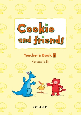 COOKIE   FRIENDS B TCHRS - VANESSA REILLY