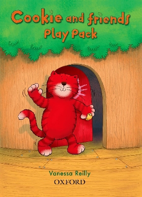 COOKIE   FRIENDS PLAY PACK (FOR USE WITH STARTER AND LEVELS