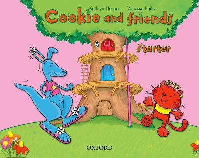 COOKIE   FRIENDS STARTER SB - KATHRYN HARPER-VANESSA REILLY-
