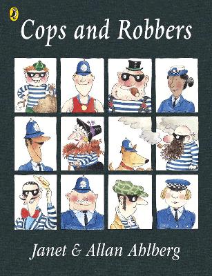 COPS AND ROBBERS PB - ALLAN AHLBERG