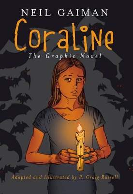 CORALINE - THE GRAPHIC NOVEL - NEIL GAIMAN-P. CRAIG RUSSELL