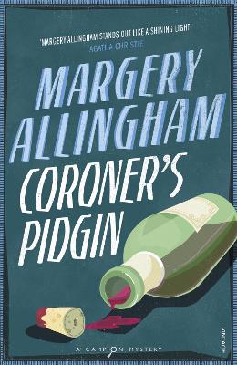 CORONERS PIDGIN PB - MARGERY ALLINGHAM