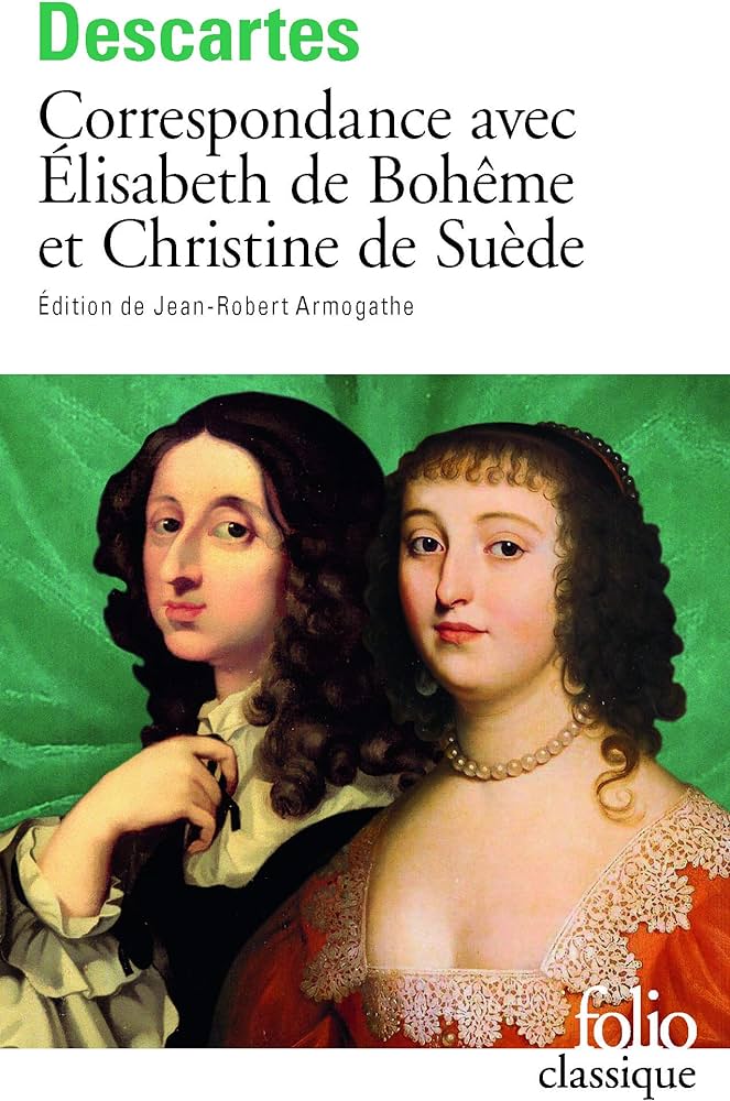 CORRESPONDANCE AVEC ELISABETH DE BOHEME ET CHRISTINE DE SUED