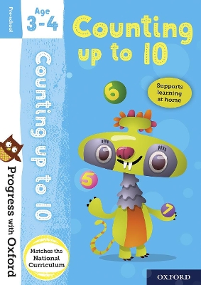 COUNTING AGE 3-4 BK/STICKER - NICOLA PALIN