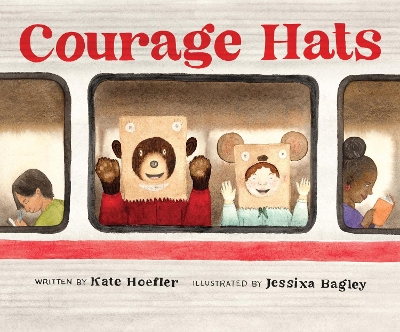 COURAGE HATS HC - KATE HOEFLER-JESSIXA BAGLEY