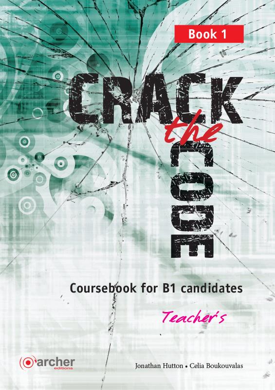 CRACK THE CODE 1 TCHRS - BOUKOUVALAS
