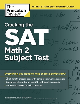 CRACKING THE SAT MATH 2 SUBJECT TEST  PB - PRINCETON REVIEW