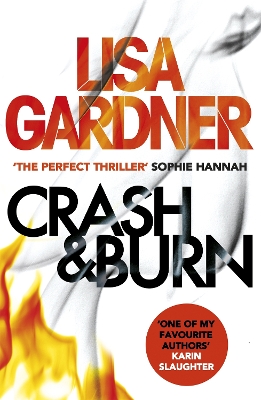 CRASH   BURN PB A FORMAT - LISA GARDNER