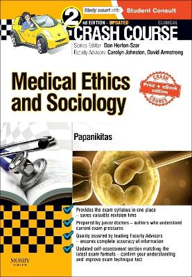 CRASH COURSE MEDICAL ETHICS AND SOCIOLOGY UPDATED PRINT + EB