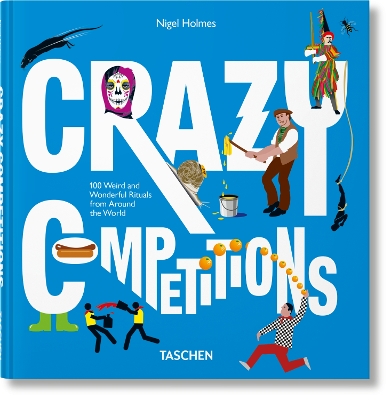 CRAZY COMPETITIONS - NIGEL HOLMES-JULIUS WIEDEMANN