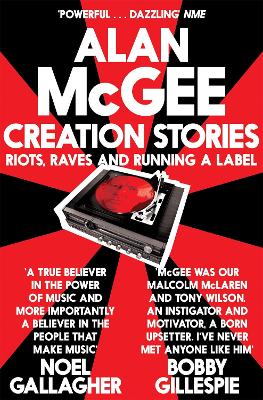 CREATION STORIES - ALAN MCGEE