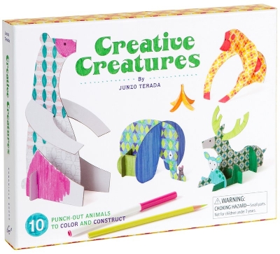 CREATIVE CREATURES - JUNZO TERADA