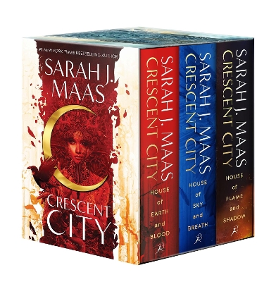 CRESCENT CITY HARDCOVER BOX SET : DEVOUR ALL THREE BOOKS IN
