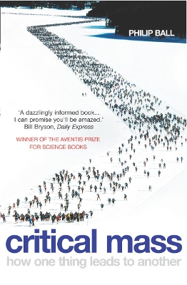 CRITICAL MASS HOW ONE THING LEADS TO ANOTHER PB A FORMAT - P