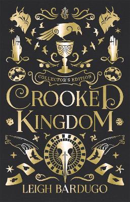 CROOKED KINGDOM COLLECTORS EDITION HC - LEIGH BARDUGO