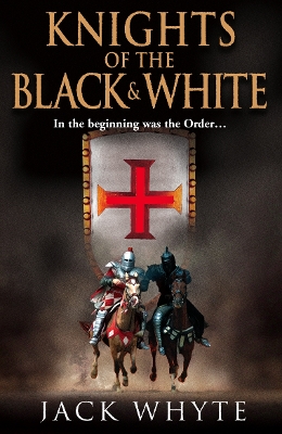 CRUSADES TRILOGY 1: KNIGHTS OF THE BLACK   WHITE PB B FORMAT