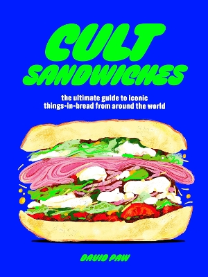 CULT SANDWICHES HC - DAVID PAW