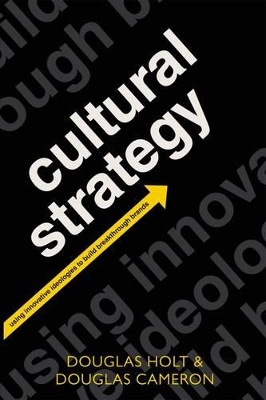 CULTURAL STRATEGY N/E PB B - DOUGLAS HOLT-DOUGLAS CAMERON