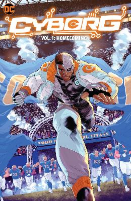CYBORG: HOMECOMING - MORGAN HAMPTON-TOM RANEY