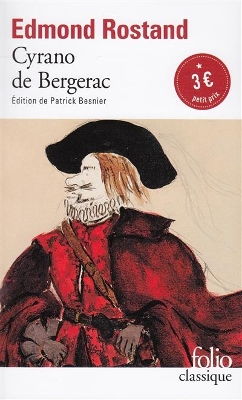 CYRANO DE BERGERAC POCHE - EDMOND ROSTAND