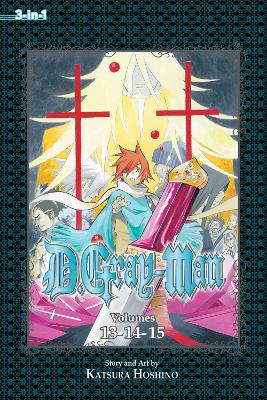 D. GRAY-MAN 3-IN-1 ED 05 PA - KATSURA HOSHINO